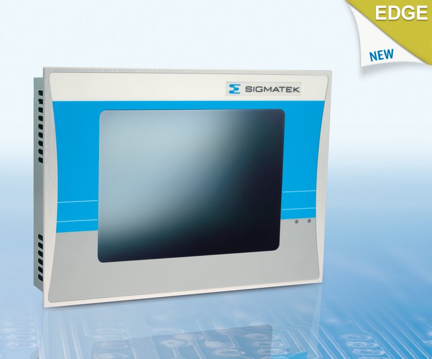 ETV 0552 con pantalla táctil de cristal y protección IP65 – Pequeño pero potente: paneles de control con tecnología EDGE en formato de 5,7 pulgadas